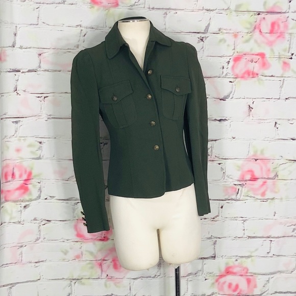 Moschino Jackets & Blazers - Cheap & chic moschino green military jacket